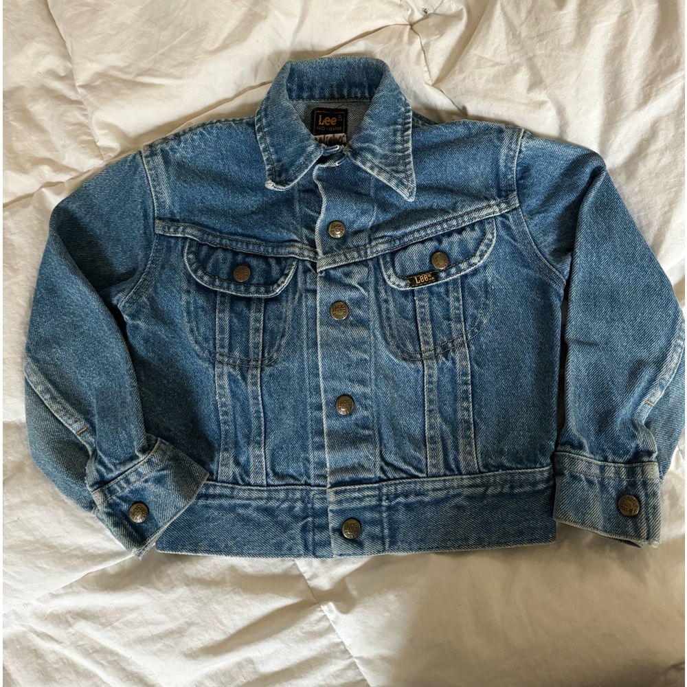 Lee Jean jacket